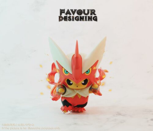 Mega Blaziken Cosplay Pikachu - Pokemon Resin Statue - FD Studios [In Stock] - Cosplay Pikachu