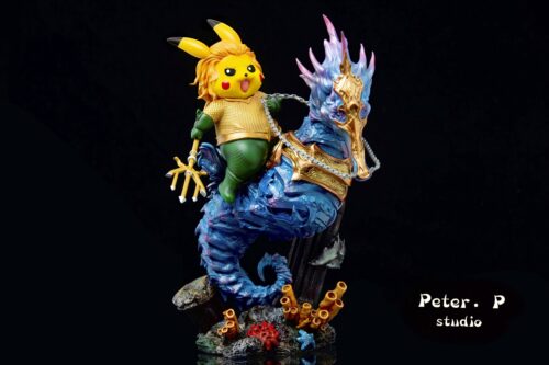 Aquaman Cosplay Pikachu - Pokemon Resin Statue - Peter.P Studios [Pre-Order] - Cosplay Pikachu, Pokemon