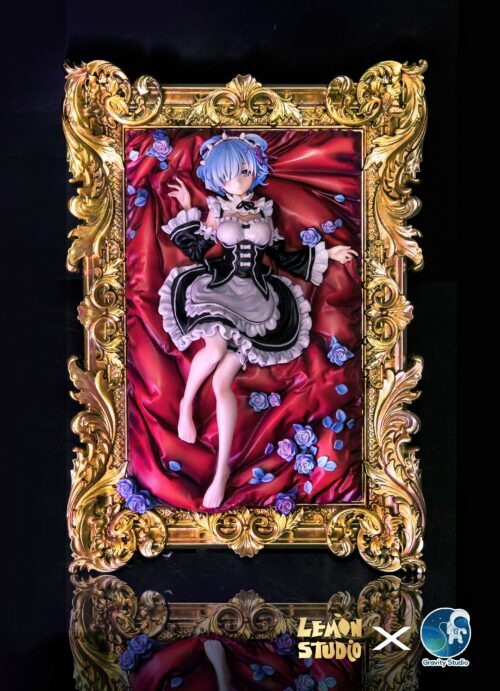 Rem Wall Hanging Statue - Re:Starting Life From Zero in a Different World Statue - Gravity art & Lemon Studios [In Stock] - R18, R18 Woman, Re: Zero, Re:Starting Life From Zero in a Different World