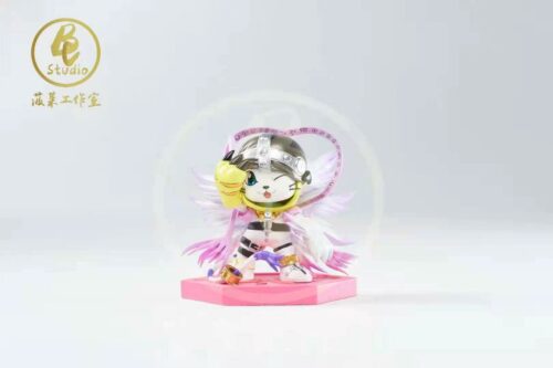 Tailmon x Angewomon - Digimon Resin Statue - BC Studio [In Stock] - Digimon