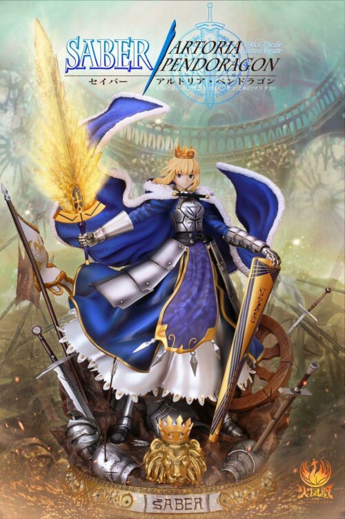 1/4 & 1/7 Scale Altria Pendragon Saber - Fate/Zero Resin Statue - Fire Phenix Studios [In Stock] - Fate/Zero