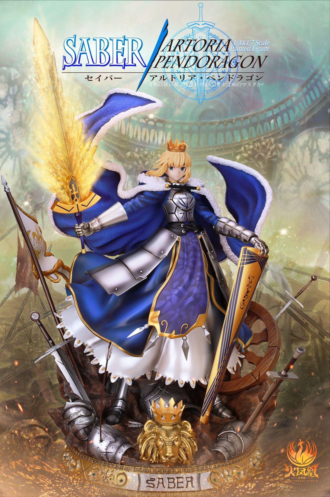 Fate Zero Saber