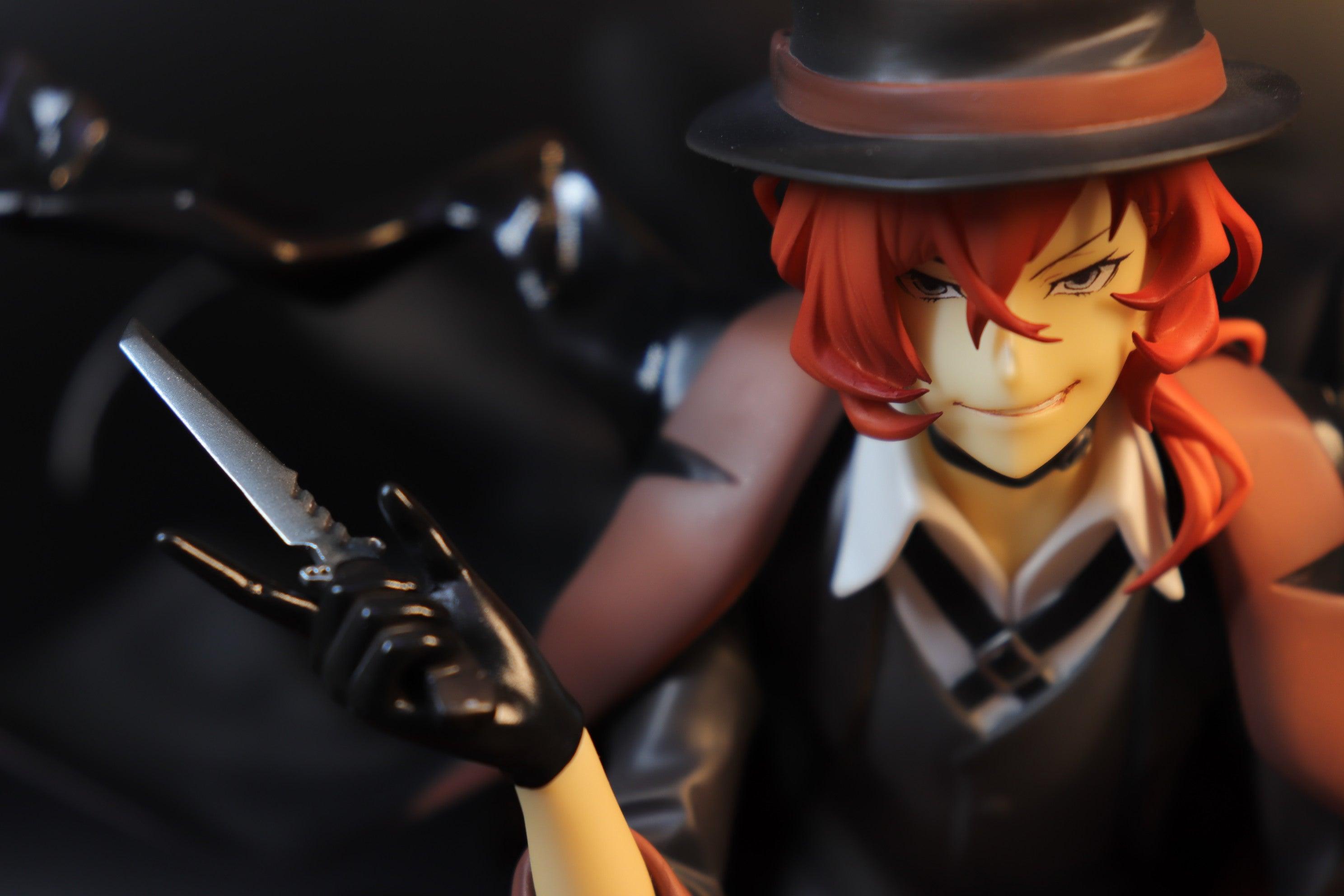1/7 Scale Nakahara Chuuya - Bungo Stray Dogs Resin Statue - J-Studio [In Stock] - Private