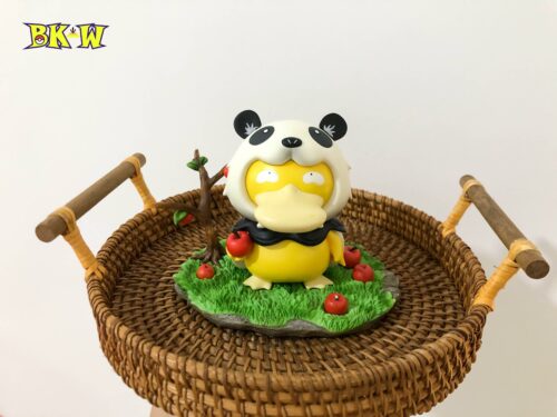 Panda Cosplay Psyduck - Pokemon Resin Statue - BK-W Studios [Pre-Order] - FavorGK