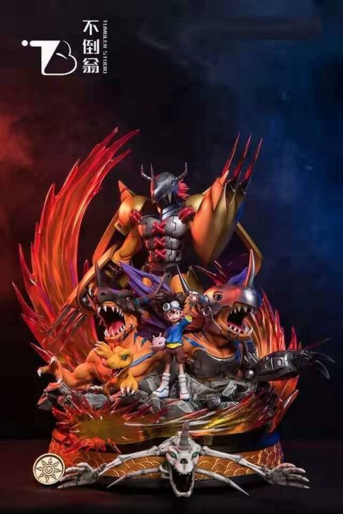 Wargreymon - Digimon Resin Statue - TE Studios [In Stock] - FavorGK