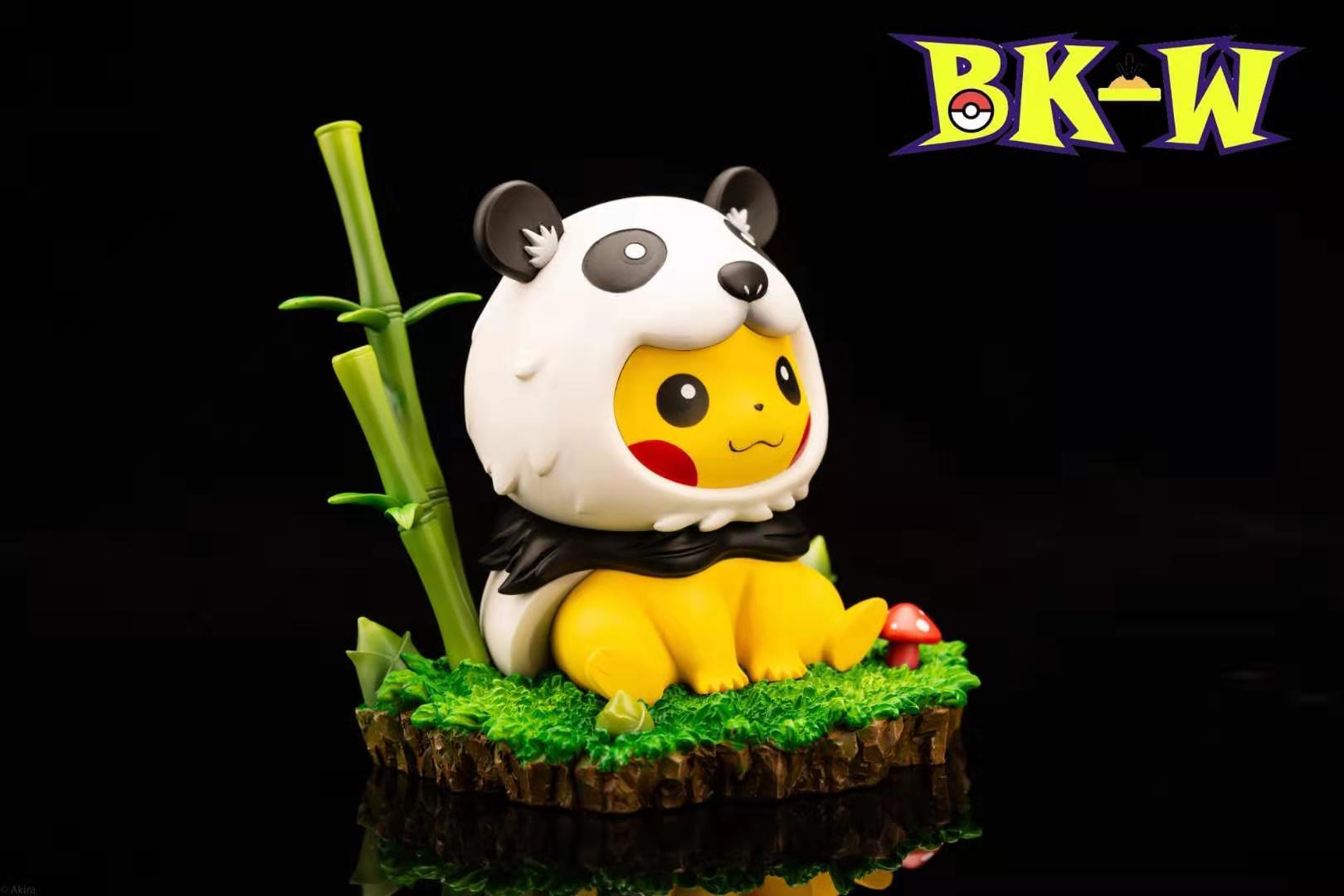 Panda Cosplay Pikachu - Pokemon Resin Statue - BK-W Studios [In Stock] - FavorGK