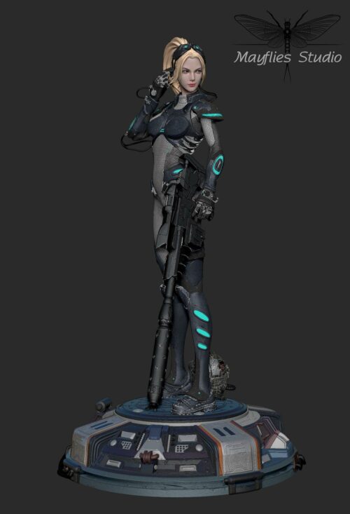 1/5 Scale Nova - Starcraft Resin Statue - Mayflies Studios [Pre-Order] - FavorGK