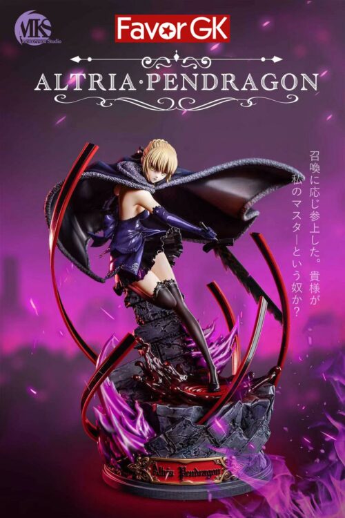 Arturia Pendragon (Alter) - Fate/Zero Resin Statue - MonkeySon Studios [In Stock] - Fate/Zero