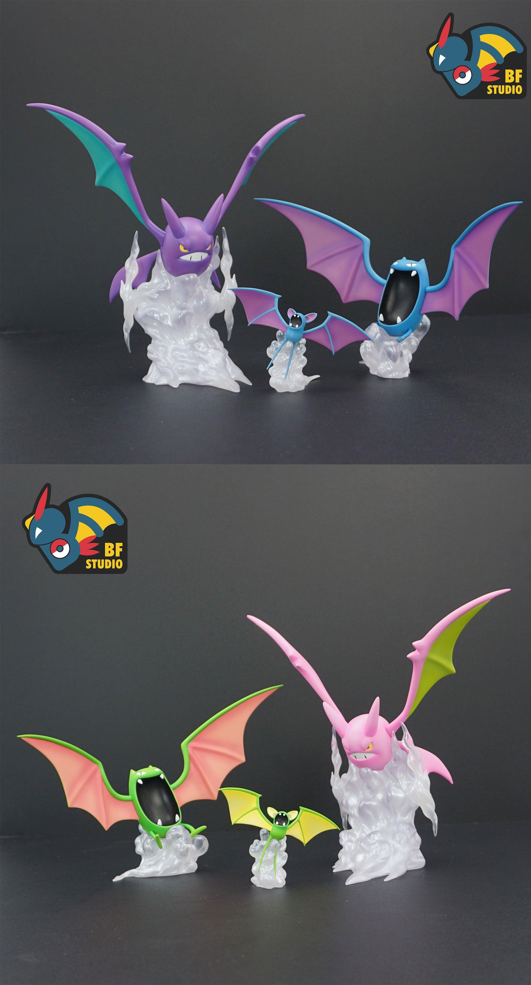 Evolution of Crobat Set - Pokemon Statue - BF Studio [Pre-Order] - Pokemon