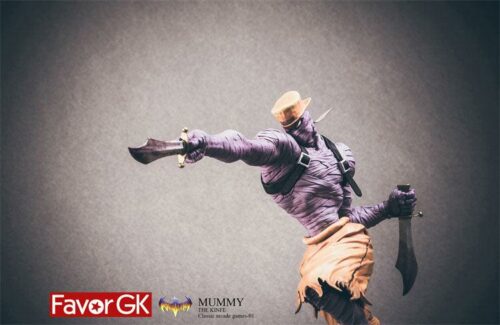 Mummy Jennety Mack the Knife - Captain Commando Resin Statue - Toys Evolution Studios [Pre-Order] - Captain Commando