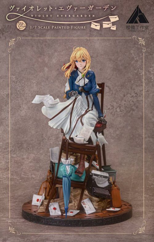 1/7 Scale Violet Evergarden - Violet Evergarden Resin Statue - PRISM Studios [In Stock] - Violet Evergarden