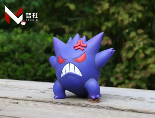 Angry Gengar - Pokemon Resin Statue - MengShe Studio [Pre-Order] - Pokemon