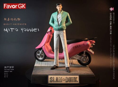 1/5 Scale Sakuragi's Gang Yohei Mito - SLAM DUNK Resin Statue - Chao&Liu Studios [Pre-Order] - SLAM DUNK