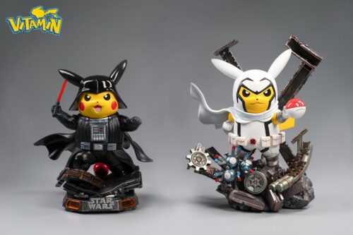 Darth Vader/ Magneton & Magneto Cosplay Pikachu - Pokemon Resin Statue - Vitamin Studios [Pre-Order] - FavorGK