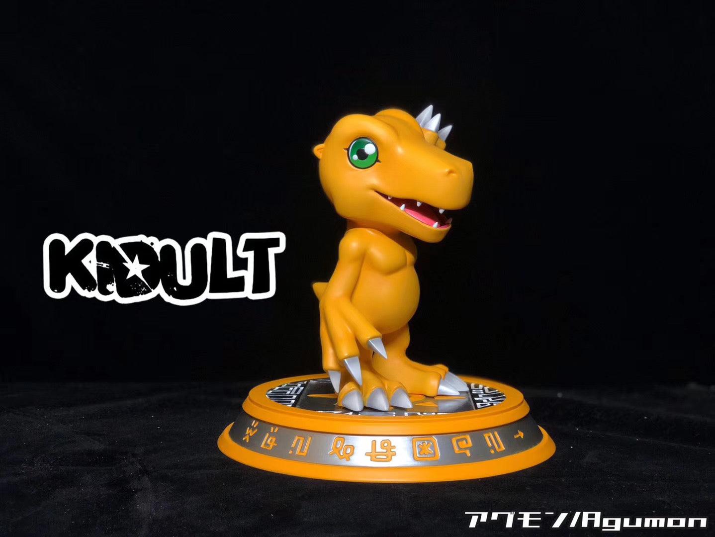 Agumon - Digimon Resin Statue - KIDULT Studios [Pre-Order] - FavorGK