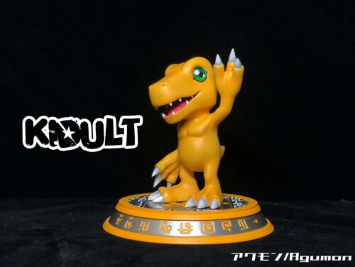 Agumon - Digimon Resin Statue - KIDULT Studios [Pre-Order] - FavorGK