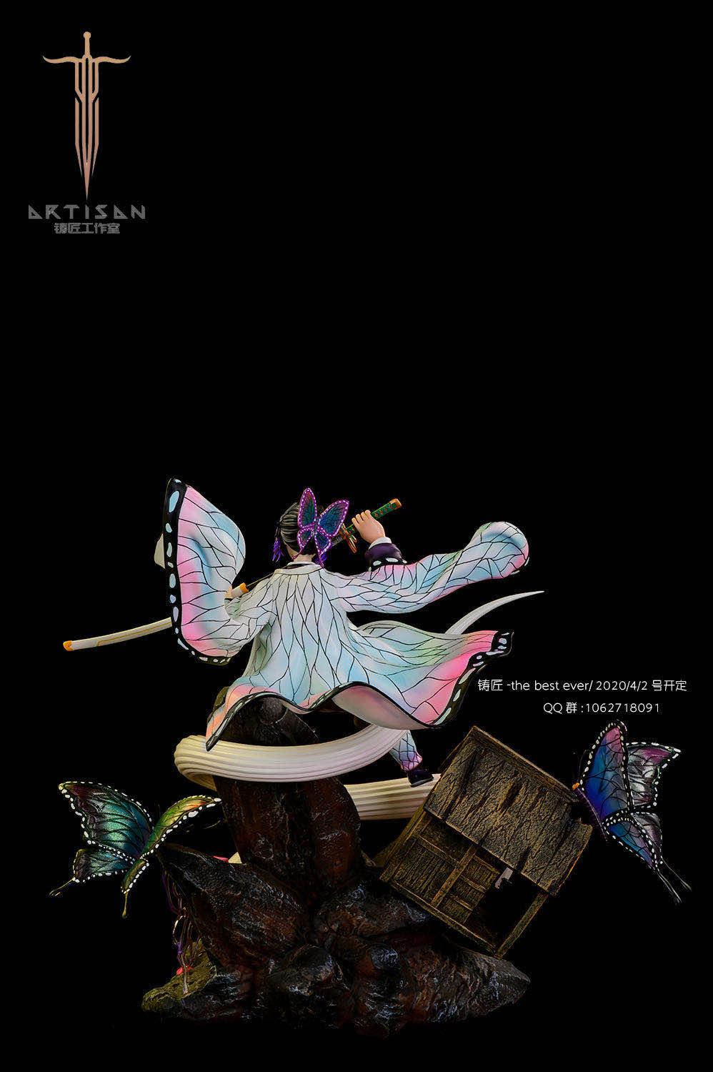 1/6 Scale Kochou Shinobu - Demon Slayer: Kimetsu no Yaiba Resin Statue - Artisan Studios [Pre-Order] - FavorGK