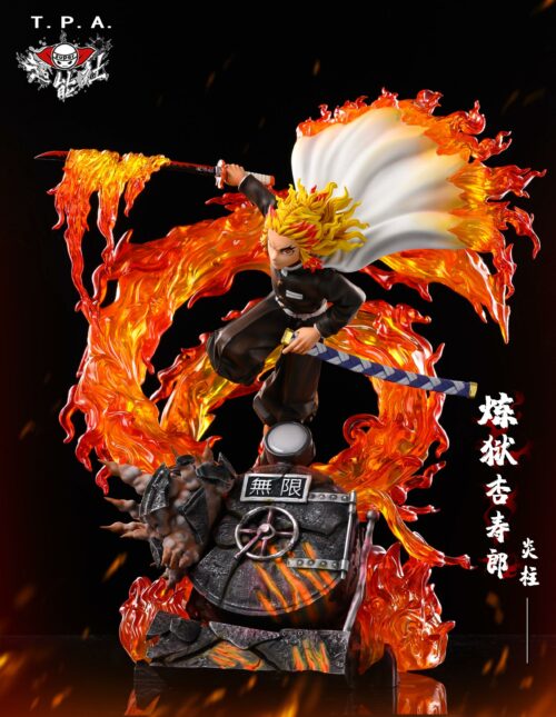 1/6 Scale Rengoku Kyoujurou - Demon Slayer: Kimetsu no Yaiba Resin Statue - T.P.A Super Studios [Pre-Order] - FavorGK