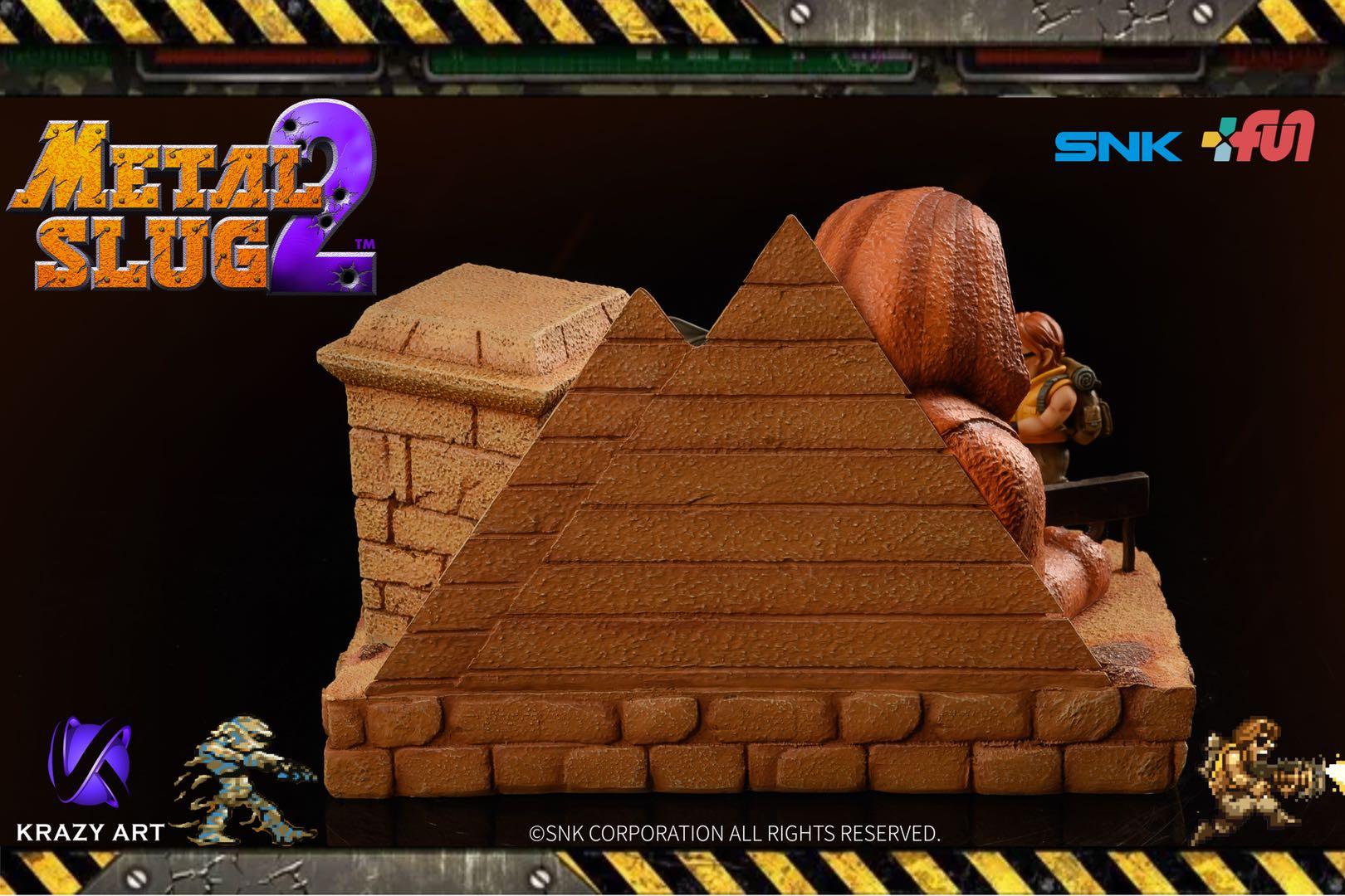Licensed Metal Slug Series Statue - Metal Slug 2 Statue - Krazy Art Studios [Pre-Order] - FavorGK