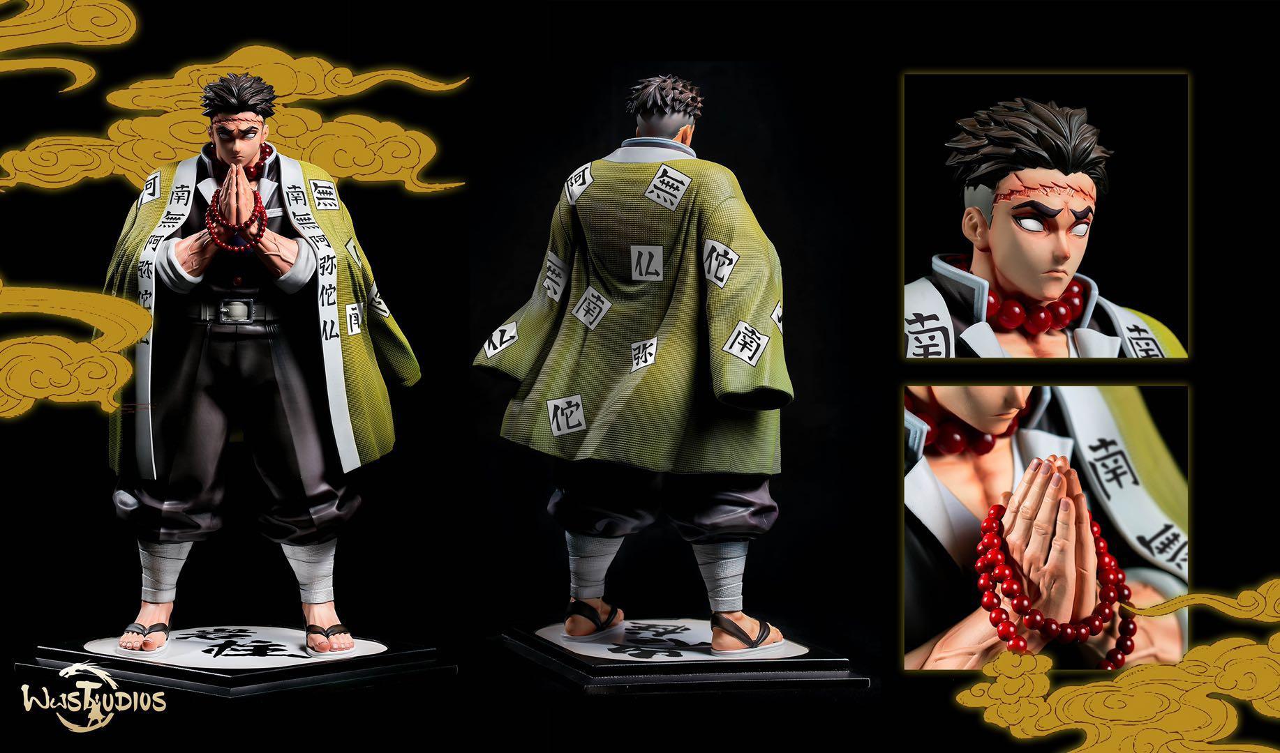 1/7 Scale Himejima Gyoumei - Demon Slayer: Kimetsu no Yaiba Resin Statue - W.w Studios [Pre-Order] - FavorGK