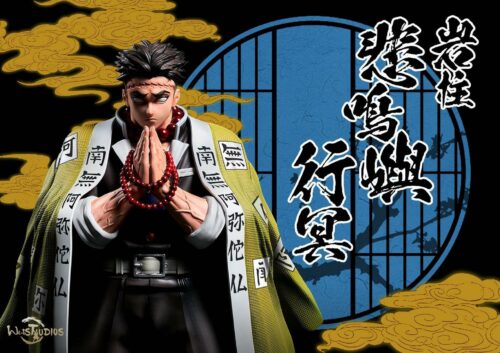 1/7 Scale Himejima Gyoumei - Demon Slayer: Kimetsu no Yaiba Resin Statue - W.w Studios [Pre-Order] - FavorGK