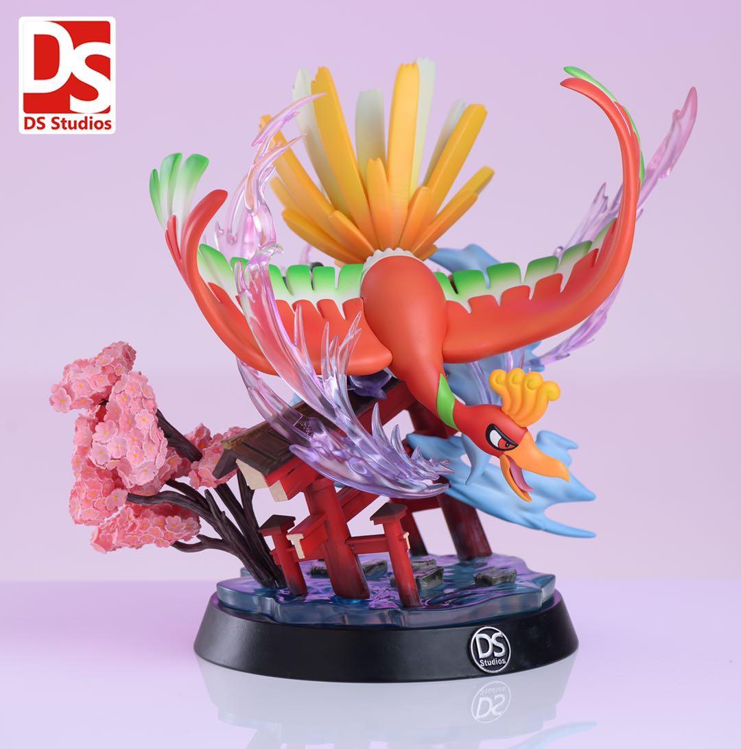 Ho-Oh - Pokemon Resin Statue - DS Studios [In Stock] - Pokemon