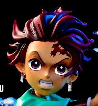 Kamado Tanjirou - Demon Slayer: Kimetsu no Yaiba Resin Statue - YZ Studios [Pre-Order] - Demon Slayer: Kimetsu No Yaiba, Kamado Tanjirou
