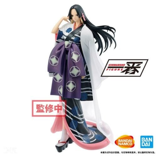Wano Country Boa Hancock - ONE PIECE Official Resin Statue - Ichibansho Figure x Bandai [Pre-Order] - ONE PIECE