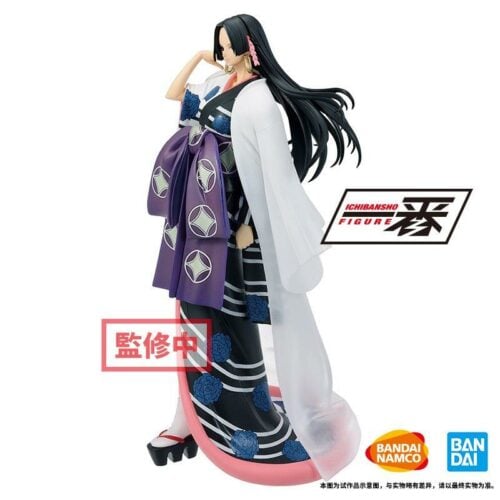 Wano Country Boa Hancock - ONE PIECE Official Resin Statue - Ichibansho Figure x Bandai [Pre-Order] - ONE PIECE