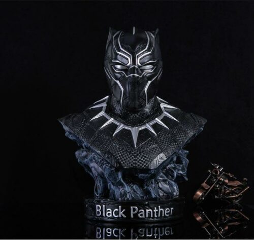 1/2 Scale Black Panther - Marvel Resin Statue - IRON Studios [In Stock] - MARVEL