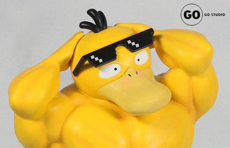 Muscle Show Series Psyduck - Pokemon Resin Statue - GO Studios [In Stock] -