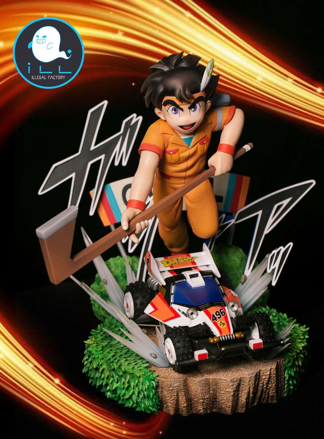 ひのまる よんくろう - Dash! Yonkuro Resin Statue - iLL ILLEGAL FACTORY Studios [In Stock] - Dash! Yonkuro