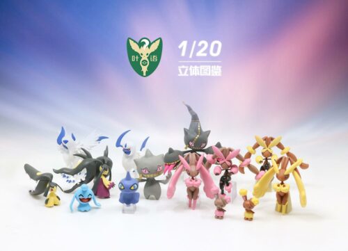 1/20 Scale World Mawile/ Absol/ Lopunny/ Banette Set - Pokemon Resin Statue - YeYu Studios [In Stock] - 1/20 Scale