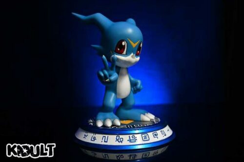 17CM V-mon - Digimon Resin Statue - KIDULT Studios [Pre-Order] - Digimon, Digital Monster