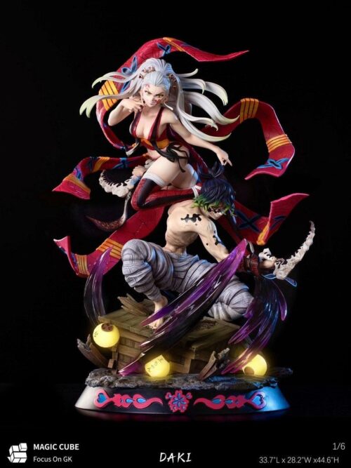 1/6 Scale Daki - Demon Slayer: Kimetsu no Yaiba Resin Statue - Magic Cube Studios [In Stock] - Demon Slayer: Kimetsu No Yaiba