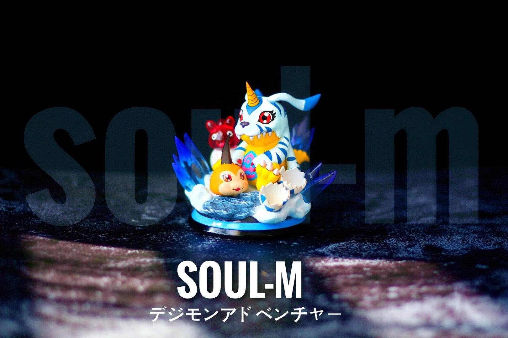 Gabumon - Digimon Resin Statue - Soul M Studios [In Stock] - Digimon