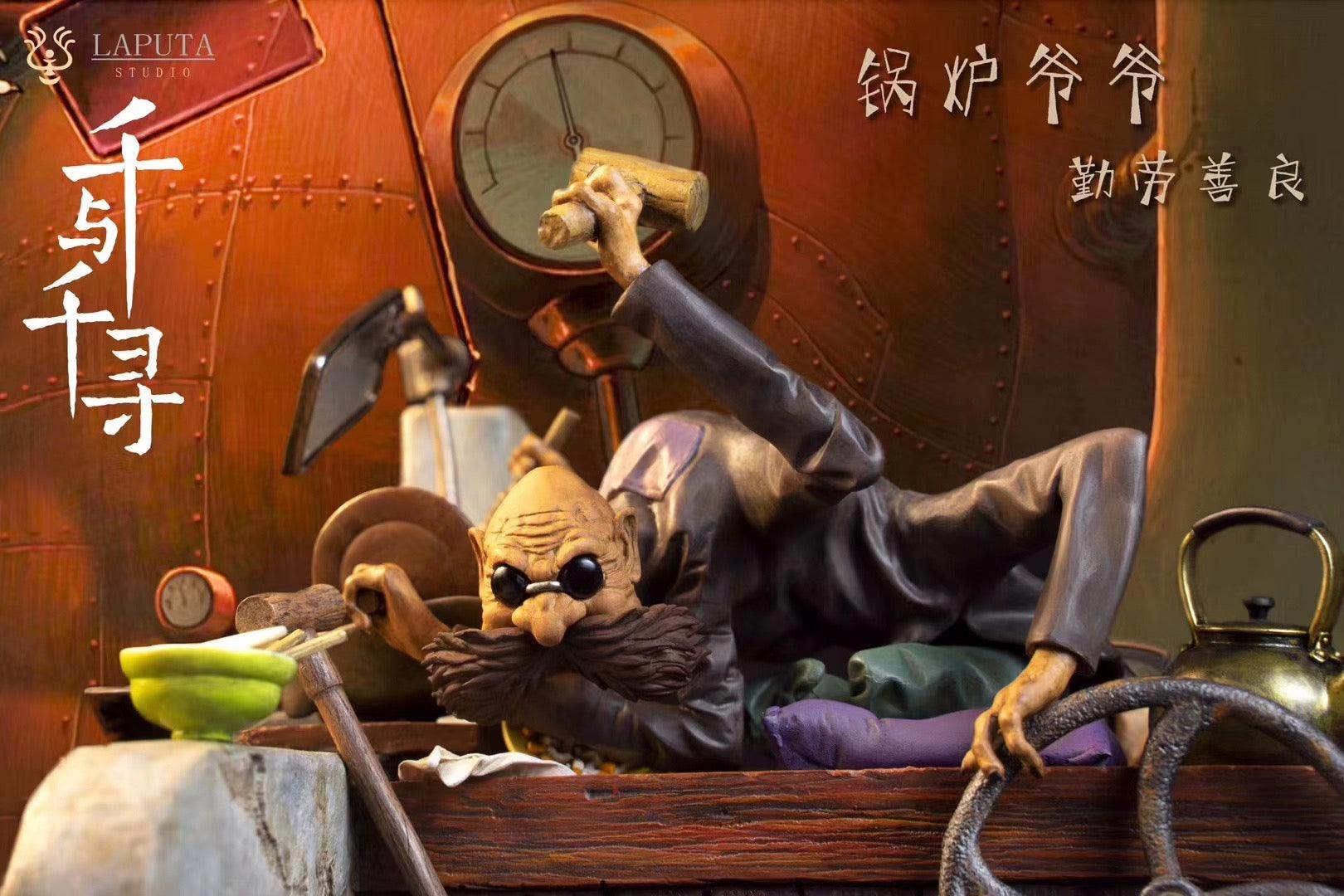 Kamaji - Miyazaki Hayao - Spirited Away Resin Statue - LAPUTA Studios [In Stock] - Ghibli, Miyazaki Hayao, Spirited Away
