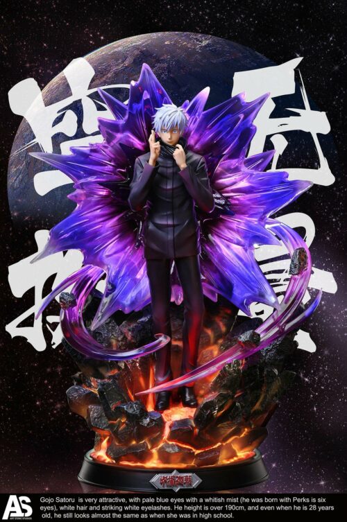 Gojo Satoru - Jujutsu Kaisen Resin Statue - AS Studios [In Stock] - Jujutsu Kaisen