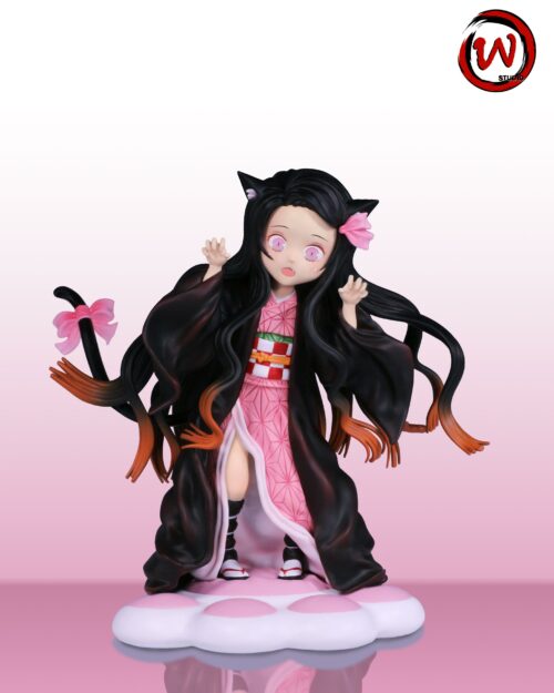 Kamado Nezuko Demon Slayer Kimetsu no Yaiba Resin Statue W Studios