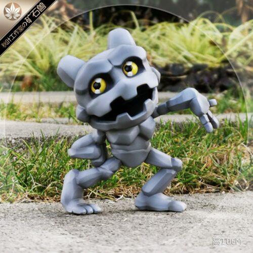 Gotsumon - Digimon Resin Statue - QY Studios [In Stock] - Digimon, Digital Monster