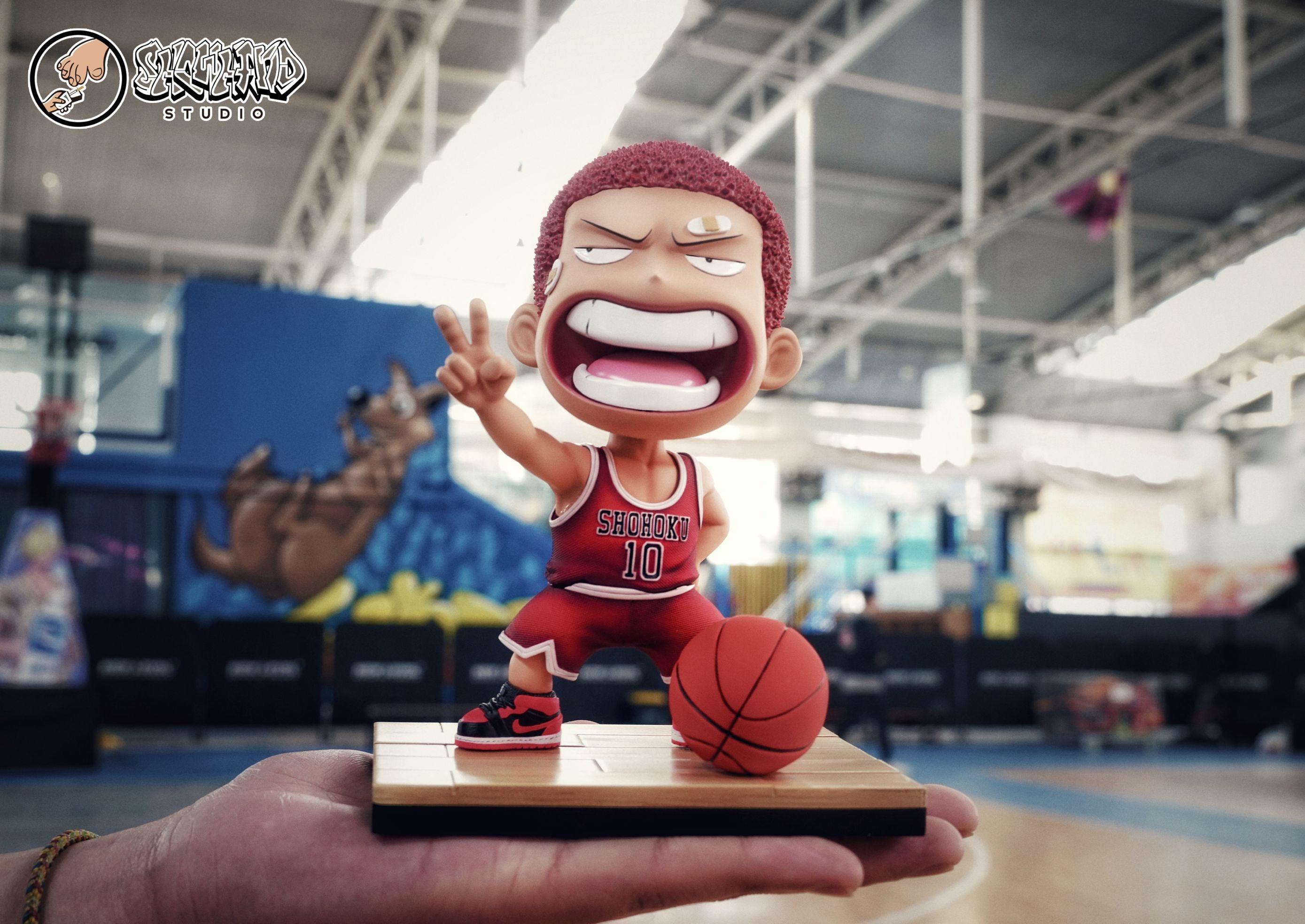 Sakuragi Hanamichi - SLAM DUNK Resin Statue - ShowHand Studio [In Stock] - Hanamichi Sakuragi, SLAM DUNK