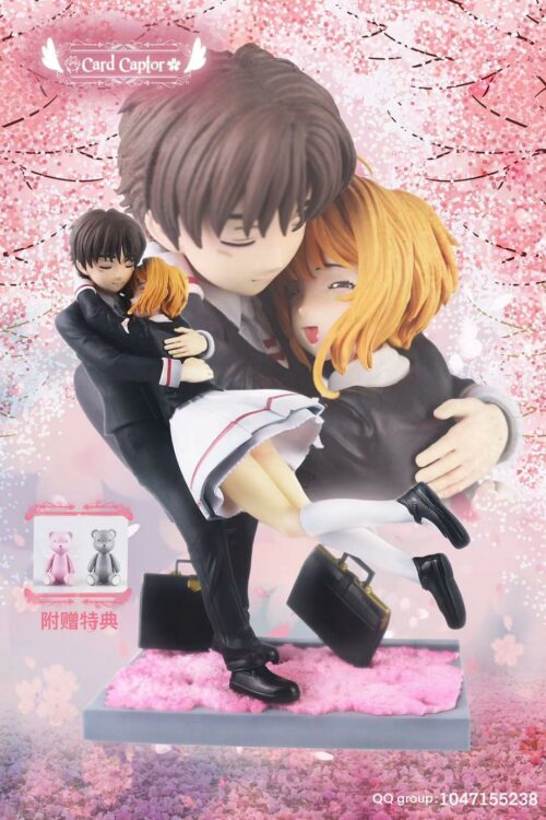 Reunion of Kinomoto Sakura & Syaoran Li - Card Captor Sakura Statue - Cardcaptor Studio [In Stock] - Card Captor Sakura