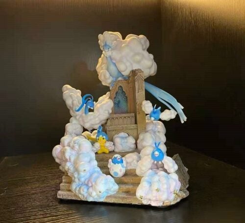 Altaria Set - Pokemon Resin Statue - Gene Studios [In stock] - 1/20 Scale, Pokemon