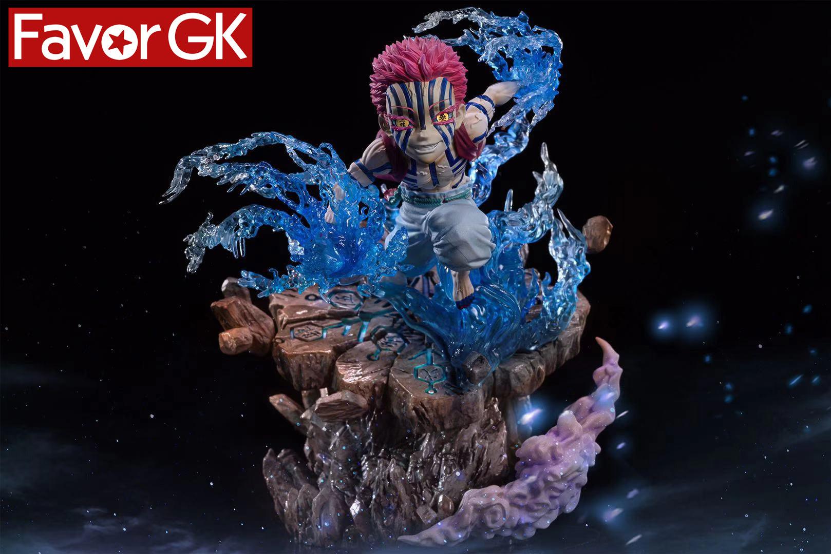Akaza - Demon Slayer: Kimetsu no Yaiba Resin Statue - G5 Studios [Pre-Order] - Demon Slayer: Kimetsu No Yaiba