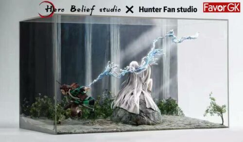 Kamado Tanjirou - Demon Slayer: Kimetsu no Yaiba Resin Statue - Hero Belief Studios [Pre-Order] - Demon Slayer: Kimetsu No Yaiba, Kamado Tanjirou