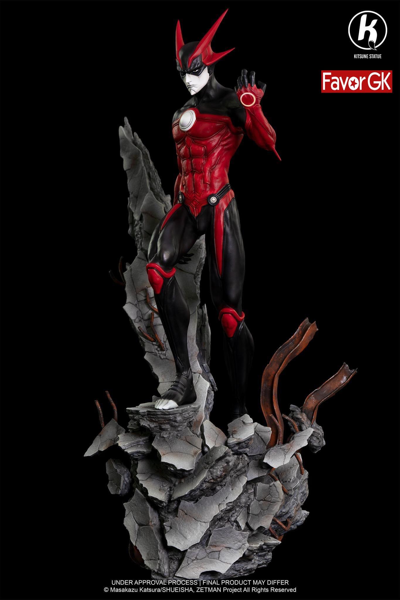 1/6 Scale Kanzaki Jin - ZETMAN Resin Statue - Kitsune Statue Studios [In Stock] - Kanzaki Jin, ZETMAN