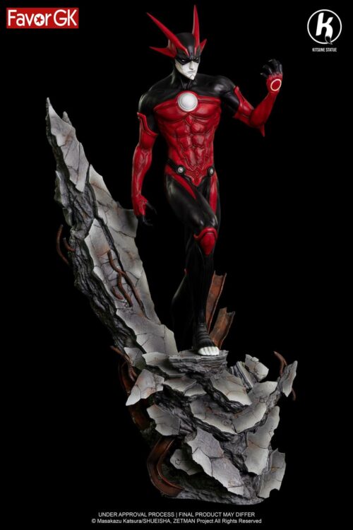 1/6 Scale Kanzaki Jin - ZETMAN Resin Statue - Kitsune Statue Studios [In Stock] - Kanzaki Jin, ZETMAN