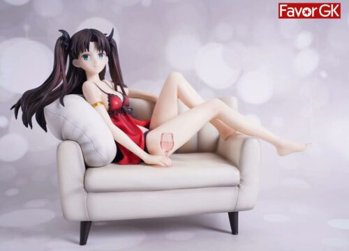The entice of Tohsaka Rin - Fate/Zero Resin Statue - XXM Studios [In Stock] - Fate/Zero, R18, R18 Woman