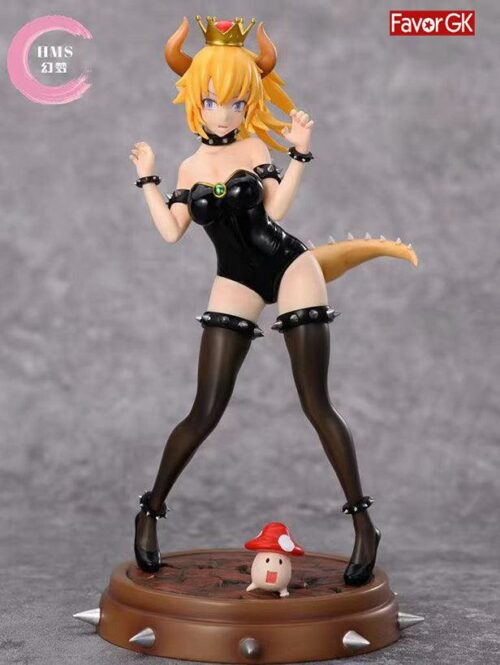 Bowsette/Koopa-hime - Super Mario Statue - HM Studios [Pre-Order] - Bowsette, Koopa-hime, Super Mario