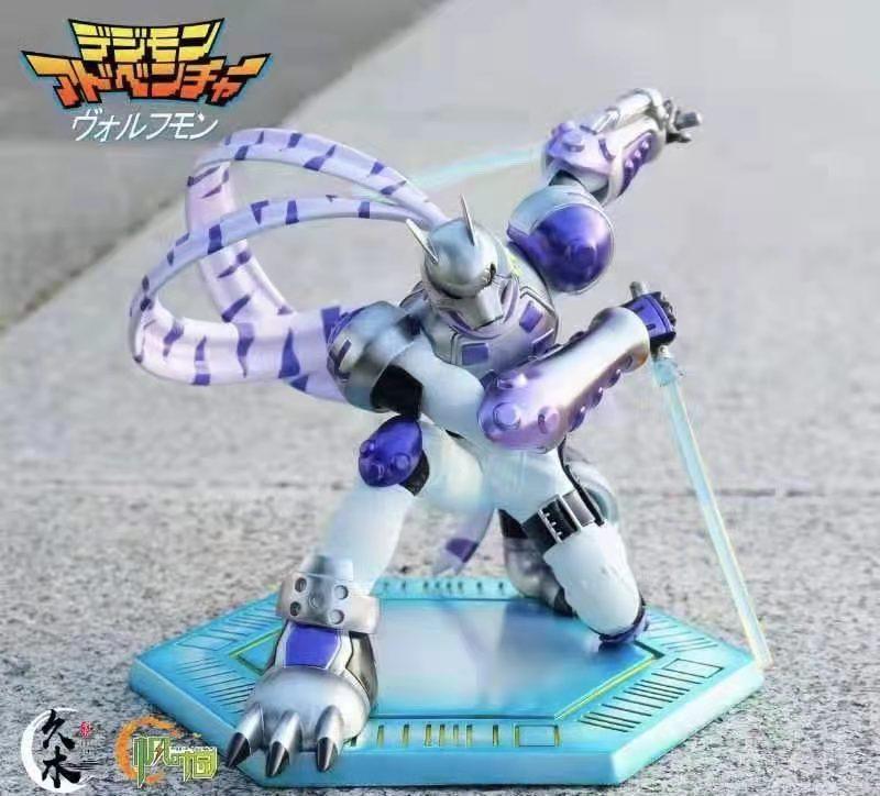 Wolfmon - Digimon Frontier Resin Statue - FYY Studios [Pre-Order] - Digimon